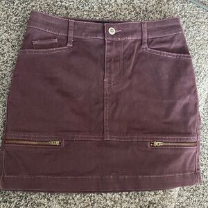 Hollister mini skirt